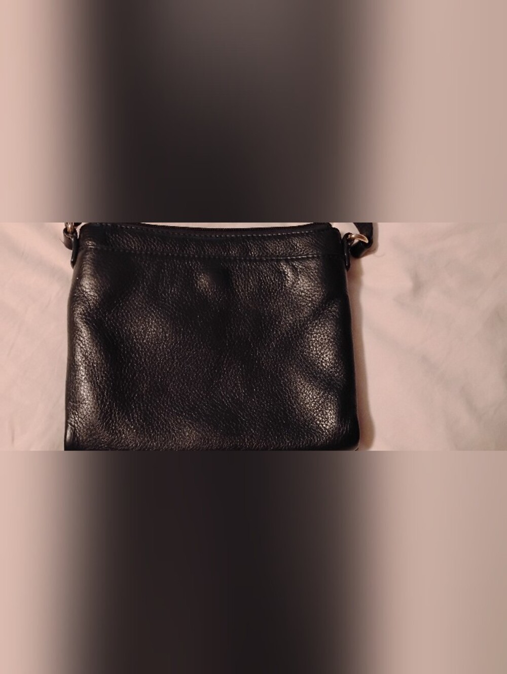 Mk Black Fulton Crossbody Bag With Built In Wallet - Picture 14 of 14